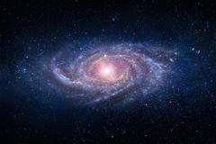 Space,Scene,With,Stars,In,The,Galaxy.,Panorama.,Universe,Filled