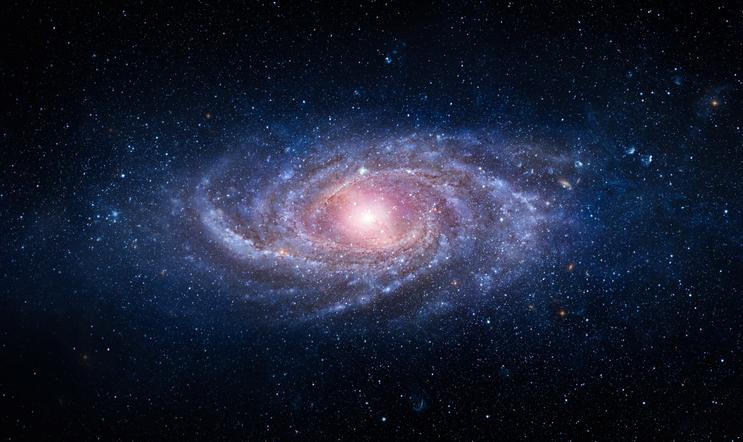 Space,Scene,With,Stars,In,The,Galaxy.,Panorama.,Universe,Filled