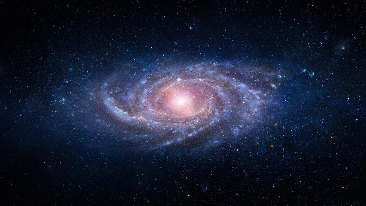 Space,Scene,With,Stars,In,The,Galaxy.,Panorama.,Universe,Filled