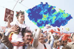 Když lidé v Čechoslovensku vyšli v roce 1986 na prvomájové manifestace, dorazil nad republiku radioaktivní mrak z Černobylu.