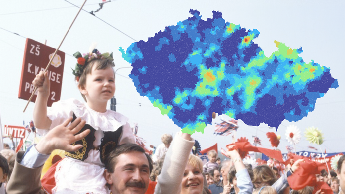 Když lidé v Čechoslovensku vyšli v roce 1986 na prvomájové manifestace, dorazil nad republiku radioaktivní mrak z Černobylu.