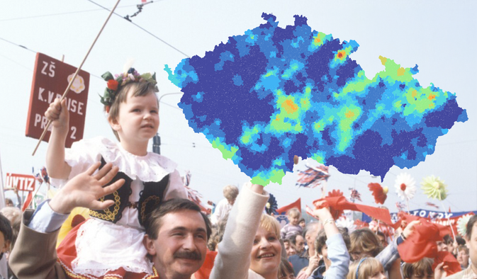 Když lidé v Čechoslovensku vyšli v roce 1986 na prvomájové manifestace, dorazil nad republiku radioaktivní mrak z Černobylu.
