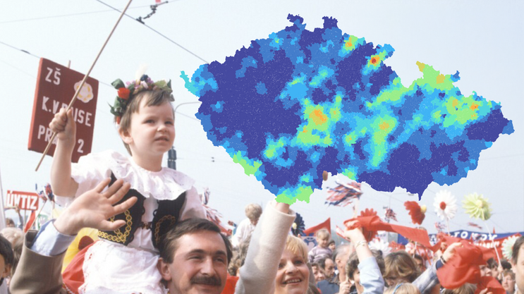 Když lidé v Čechoslovensku vyšli v roce 1986 na prvomájové manifestace, dorazil nad republiku radioaktivní mrak z Černobylu.