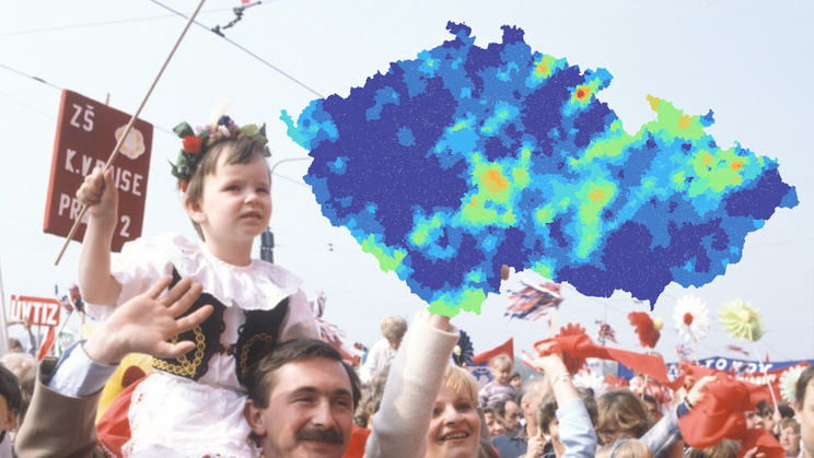Když lidé v Čechoslovensku vyšli v roce 1986 na prvomájové manifestace, dorazil nad republiku radioaktivní mrak z Černobylu.