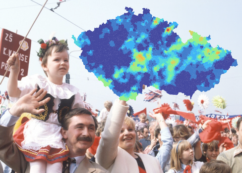 Když lidé v Čechoslovensku vyšli v roce 1986 na prvomájové manifestace, dorazil nad republiku radioaktivní mrak z Černobylu.