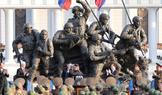 Inauguration of the Memorial Museum of Combat Feats at the Overseas Military Operations honouring North Korean troops killed while fighting for Russia in the war against Ukraine, in Pyongyang