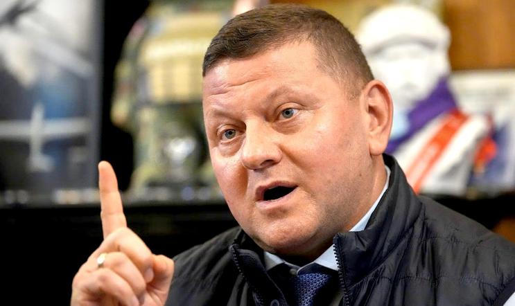 Zalužnyj byl jmenován velvyslancem ve Spojeném království na začátku roku 2024 poté, co ho prezident Volodymyr Zelenskyj odvolal z čela ukrajinské armády.