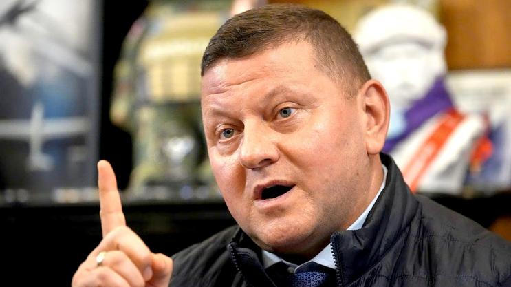 Zalužnyj byl jmenován velvyslancem ve Spojeném království na začátku roku 2024 poté, co ho prezident Volodymyr Zelenskyj odvolal z čela ukrajinské armády.
