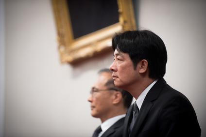 Tchajwanský prezident Laj Čching-te, archivní foto. 