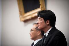 Tchajwanský prezident Laj Čching-te, archivní foto. 