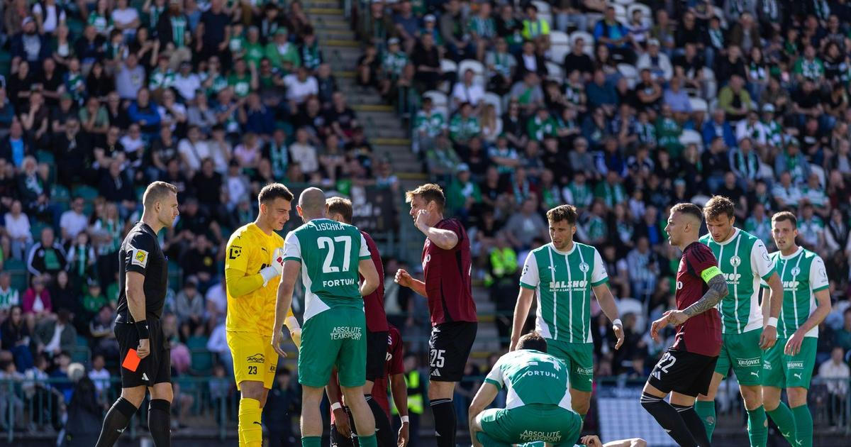 Sparťan Mercado dostal za vyloučení proti Bohemians trest na tři zápasy