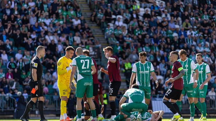 Bohemians Praha 1905 Vs AC Sparta Praha - Chance Liga, Prague, Czech Republic - 25 Apr 2026