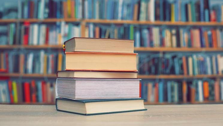 Stack,Of,Books,On,White,Background,,Stack,Of,Books,Against