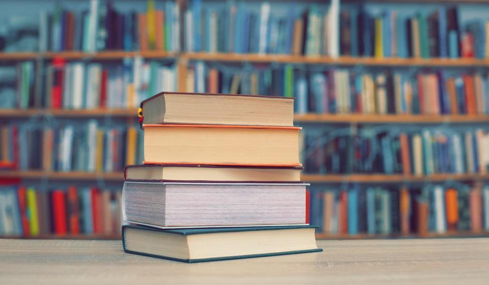 Stack,Of,Books,On,White,Background,,Stack,Of,Books,Against