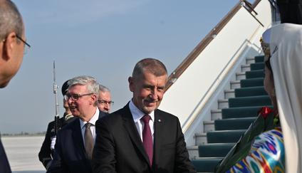 Karel Havlíček, ministr průmyslu a obchodu, vicepremiér, Andrej Babiš, premiér, politik