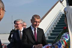 Karel Havlíček, ministr průmyslu a obchodu, vicepremiér, Andrej Babiš, premiér, politik