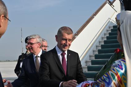 Karel Havlíček, ministr průmyslu a obchodu, vicepremiér, Andrej Babiš, premiér, politik