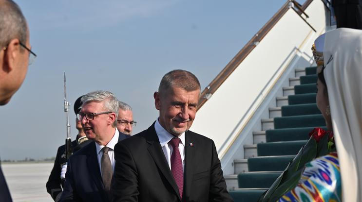 Karel Havlíček, ministr průmyslu a obchodu, vicepremiér, Andrej Babiš, premiér, politik