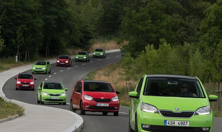 Škoda Citigo
