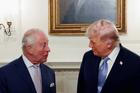 Britain's King Charles and Queen Camilla in the United States for state visit