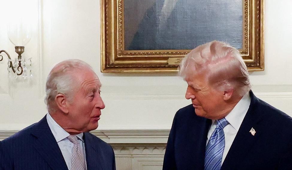 Britain's King Charles and Queen Camilla in the United States for state visit