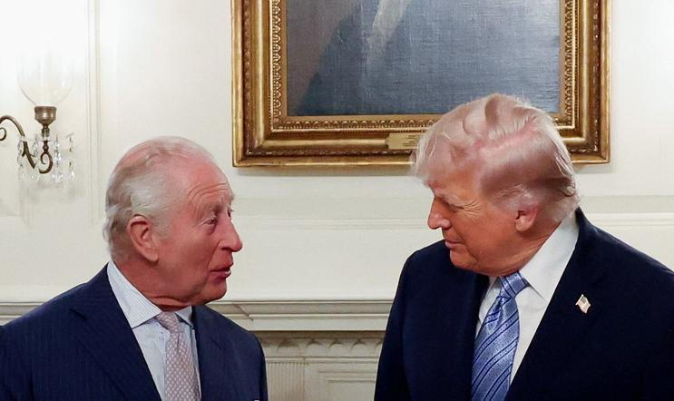 Britain's King Charles and Queen Camilla in the United States for state visit