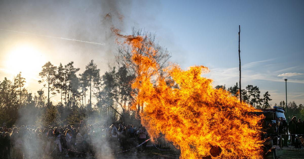O filipojakubské noci bylo 160 požárů, ale jen 10 souviselo s pálením čarodějnic