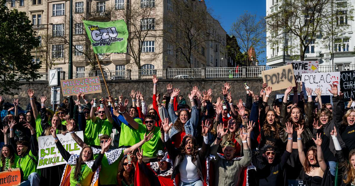 Prahou protančil průvod majálesu, vyvrcholí festivalem na Letňanech