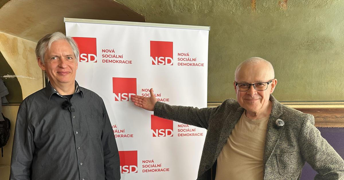 Nový začátek Nové sociální demokracie. Špidla na 1. máje prozradil plány s levicí