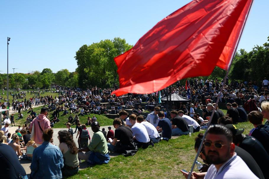 May Day in Berlin
