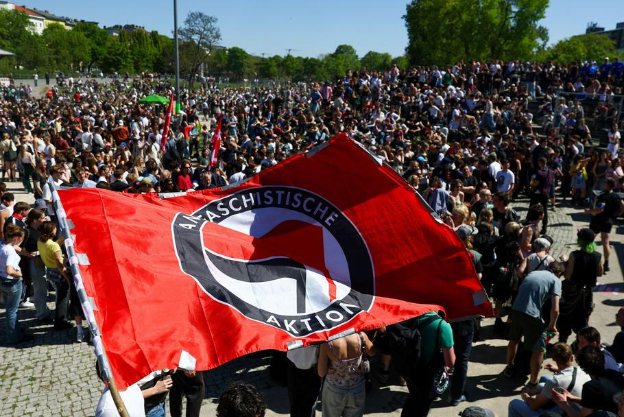 May Day in Berlin