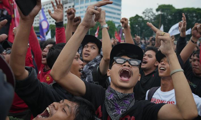 Indonesia May Day