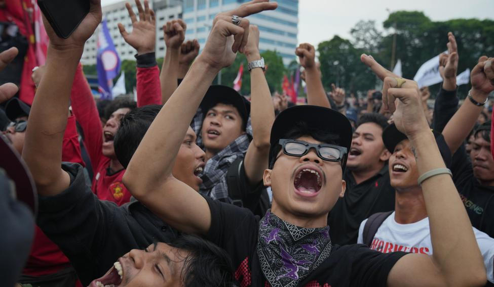 Indonesia May Day