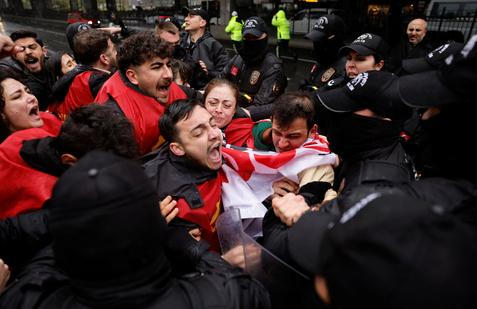 May Day in Istanbul