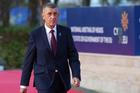 Premiér Andrej Babiš