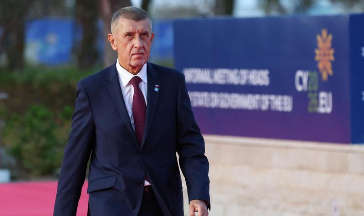 Informal European leaders' summit in Ayia Napa