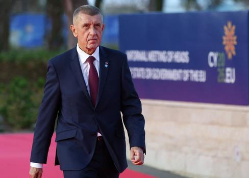 Premiér Andrej Babiš