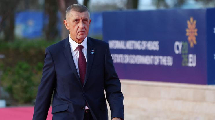 Premiér Andrej Babiš
