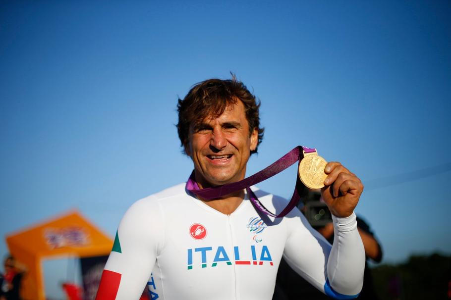 Alex Zanardi na paralympijských hrách