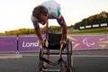 Bývalý italský jezdec formule 1 Alessandro Zanardi na paralympijských hrách