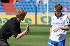 Josef Dvorník, trenér, gesto, David Planka, fotbalista, sportovec