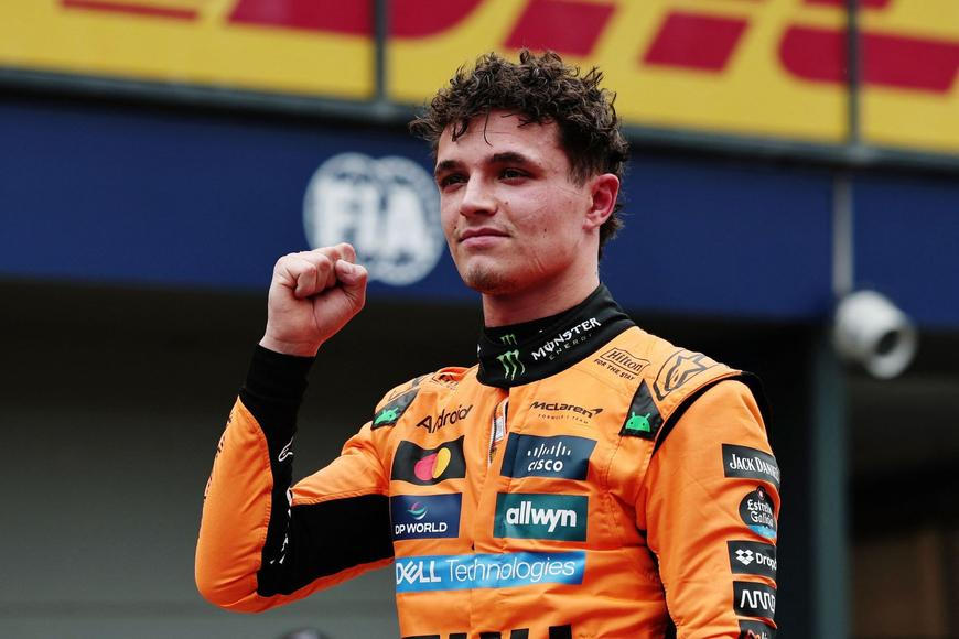 Sprint F1 v Miami ovládli jezdci McLarenu, vyhrál Norris před Piastrim