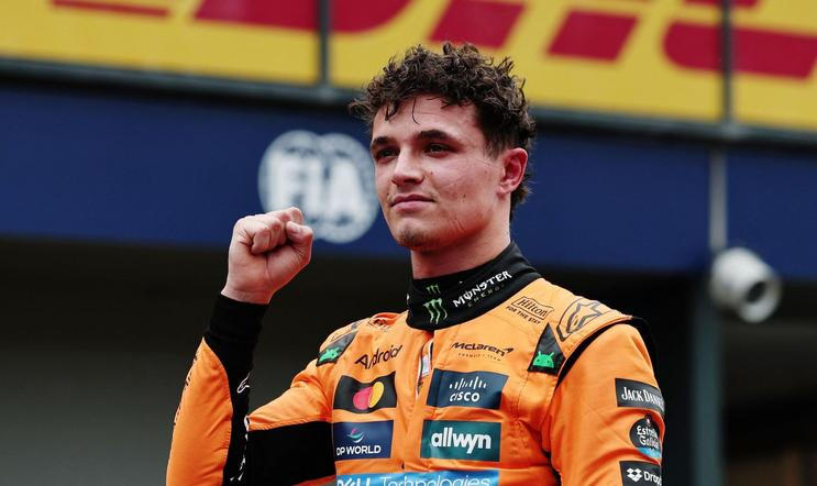 F1, VC Austrálie: Lando Norris, McLaren