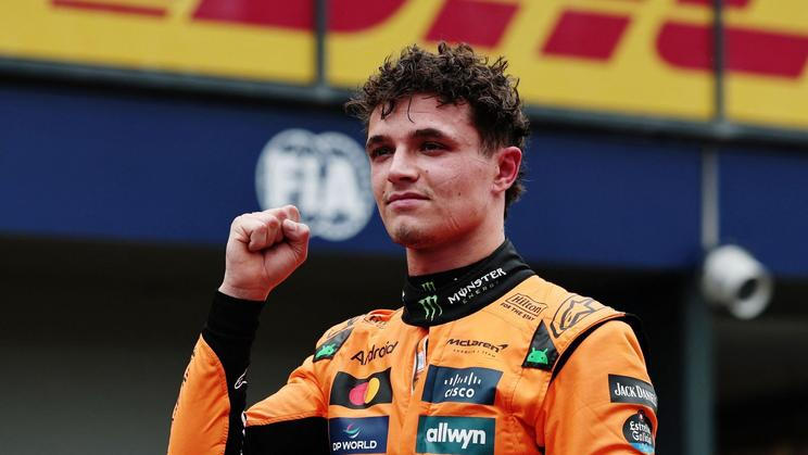 F1, VC Austrálie: Lando Norris, McLaren