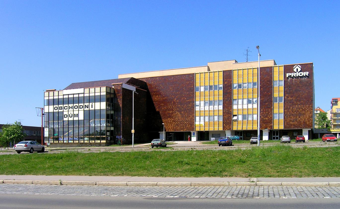 Prior v Modřanech byl kdysi vrcholem brutalistické architektury.