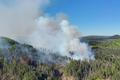 Požár v Českém Švýcarsku 2026.