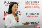 Peruánská prezidentská kandidátka Keiko Fujimori 