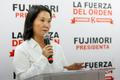 Peruánská prezidentská kandidátka Keiko Fujimori 