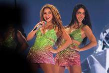 Shakira holds open concert at Copacabana beach in Rio de Janeiro