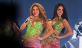 Shakira holds open concert at Copacabana beach in Rio de Janeiro